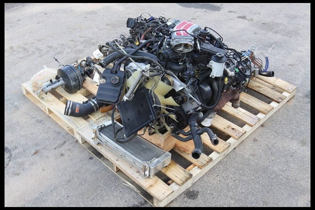 2002-2004 Ford F150 Engine