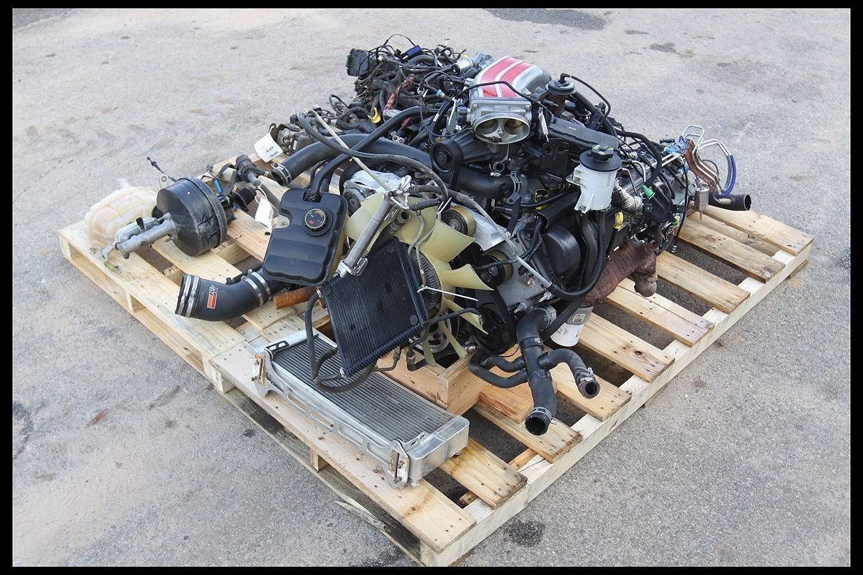 2002-2004 Ford F150 Engine