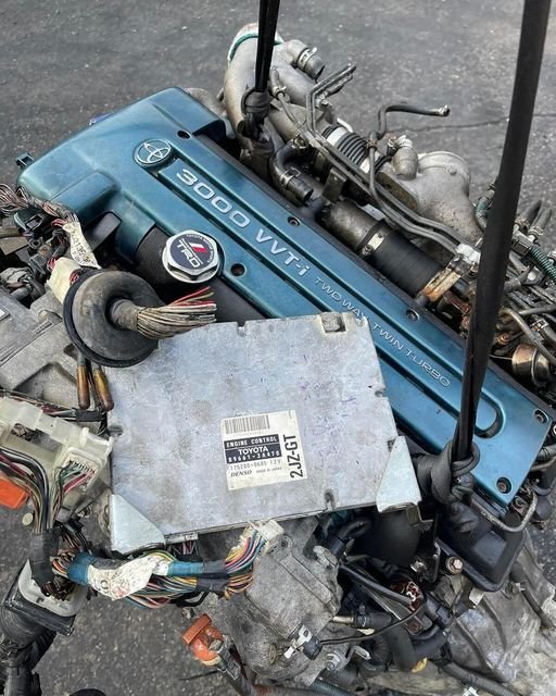 2JZ-GTE TWIN TURBO ENGINE FOR SALE