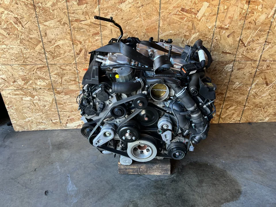 3.0 ENGINE MOTOR COMPLETE SUPERCHARGED RANGE ROVER SPORT 3.0 (2014-2017) OEM