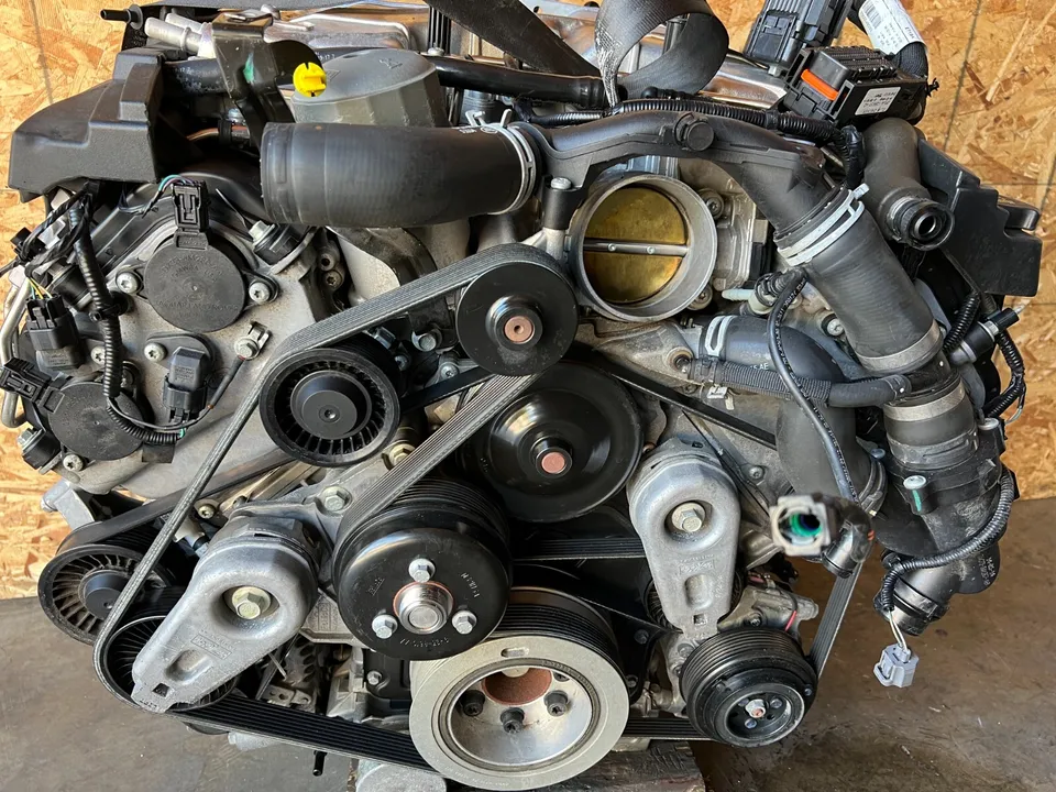 3.0 ENGINE MOTOR COMPLETE SUPERCHARGED RANGE ROVER SPORT 3.0 (2014-2017) OEM