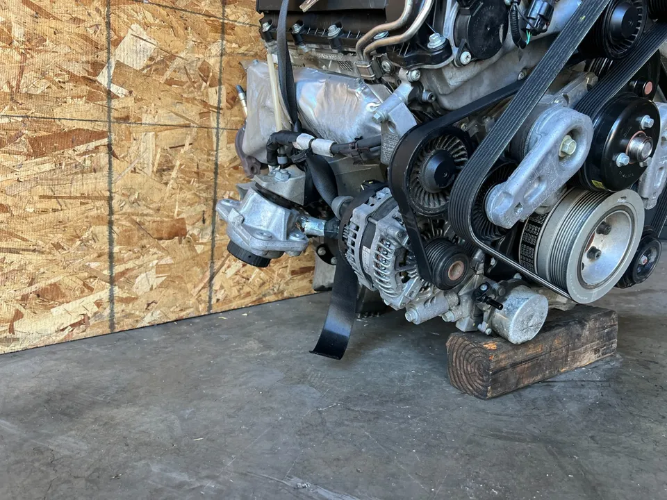 3.0 ENGINE MOTOR COMPLETE SUPERCHARGED RANGE ROVER SPORT 3.0 (2014-2017) OEM