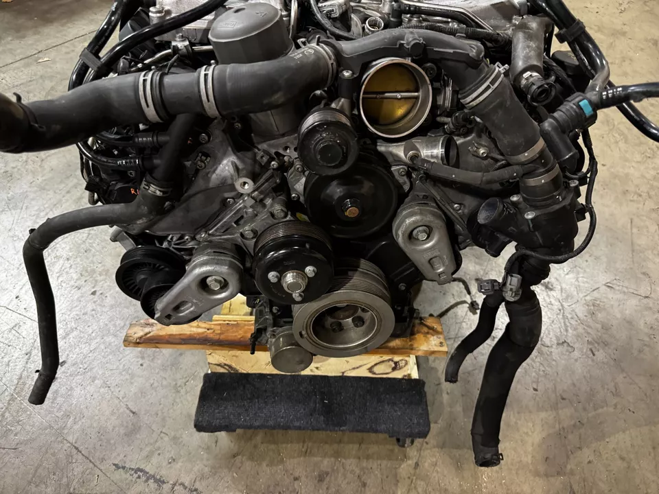 5.0 ENGINE MOTOR SUPERCHARGED FULL REBUILD RANGE ROVER SPORT HSE (2014-2017) OEM