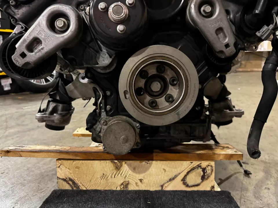 5.0 ENGINE MOTOR SUPERCHARGED FULL REBUILD RANGE ROVER SPORT HSE (2014-2017) OEM