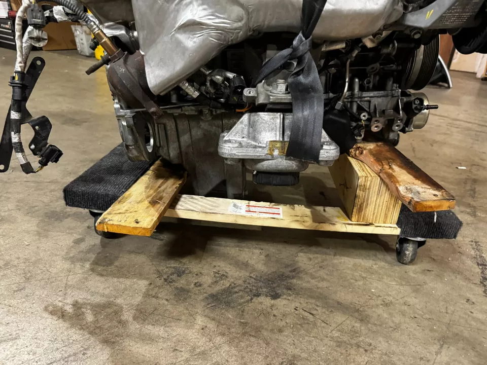 5.0 ENGINE MOTOR SUPERCHARGED FULL REBUILD RANGE ROVER SPORT HSE (2014-2017) OEM