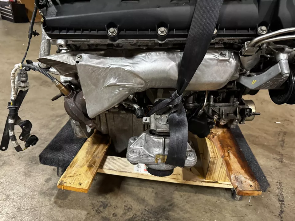5.0 ENGINE MOTOR SUPERCHARGED FULL REBUILD RANGE ROVER SPORT HSE (2014-2017) OEM