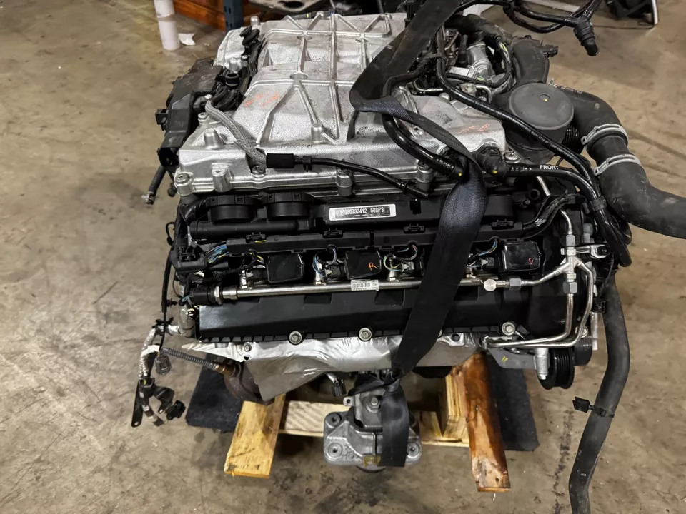 5.0 ENGINE MOTOR SUPERCHARGED FULL REBUILD RANGE ROVER SPORT HSE (2014-2017) OEM
