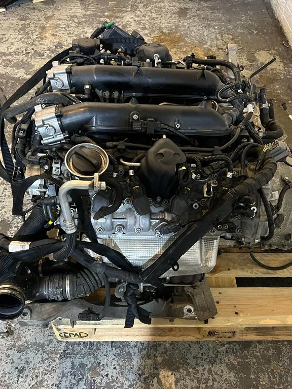 Maserati Quattroporte GTS Levante F154A M156 3.8L v8 580 complete engine