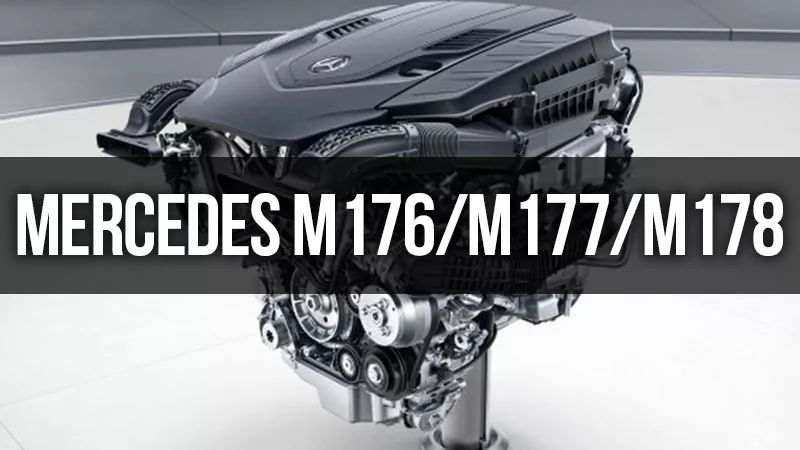 Mercedes-Benz M178, M176 And M177 Engine For Sale