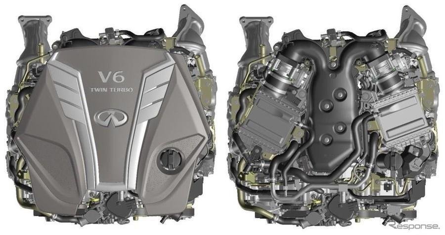 NISSAN 3.0L TWIN TURBO VR30DDTT ENGINE FOR SALE