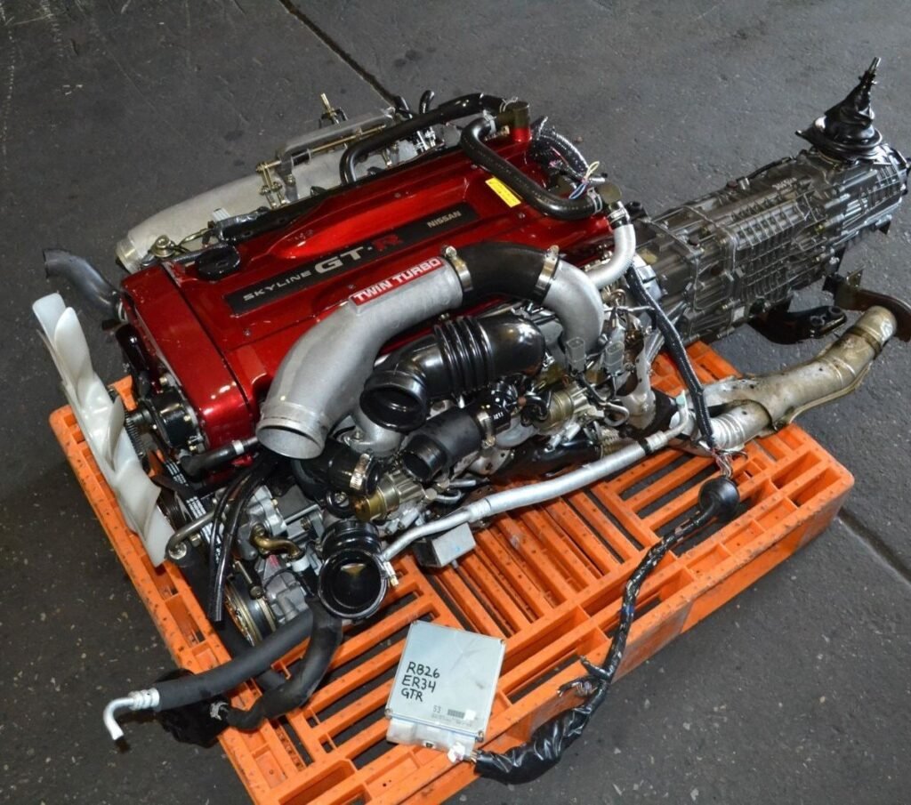 Nissan RB26DET 2.6L Twin Turbo Engine For Sale