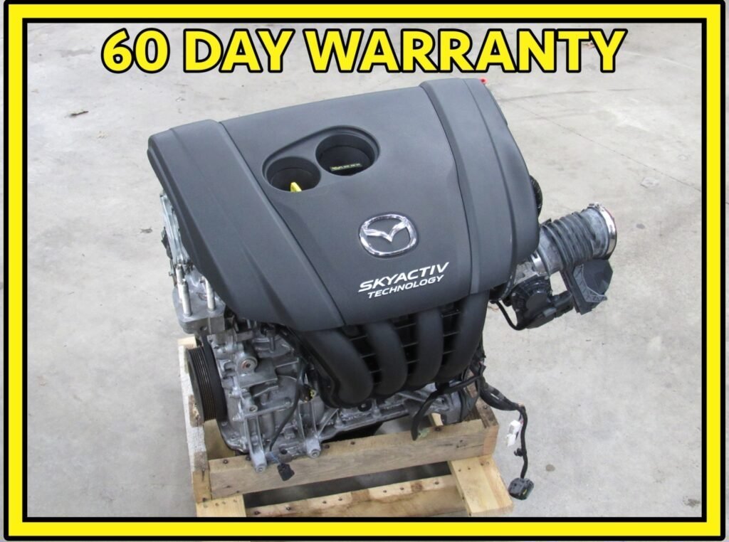 Mazda Skyactiv-G 2.0L Engine For Sale