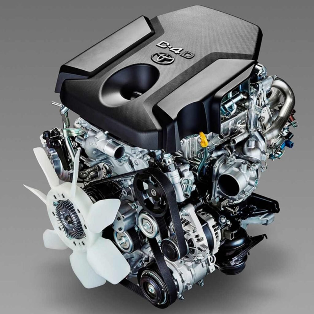 Toyota 2GD-FTV Engine