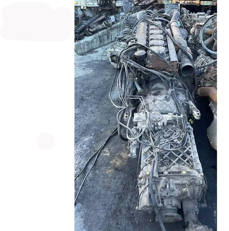 Used 410 MAN Engine For Sale