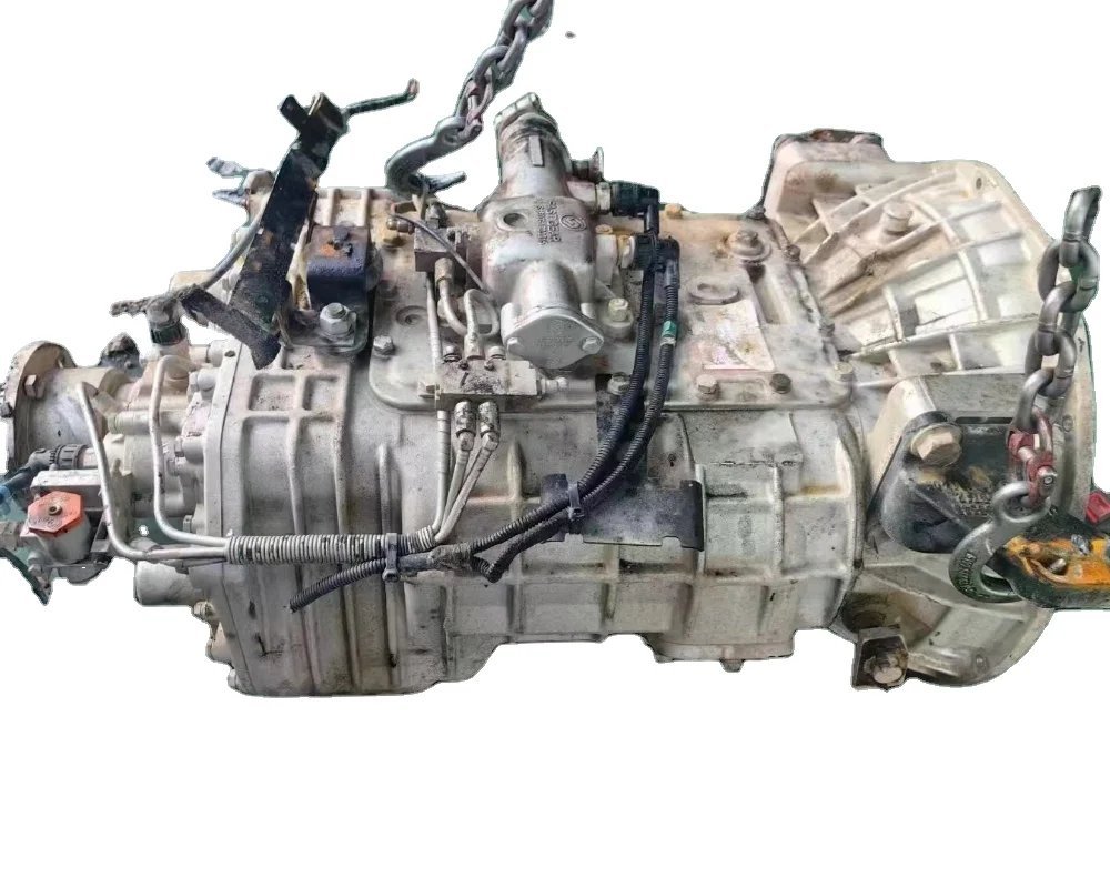 Used Transmission Gearbox Assembly 12JSD240TA