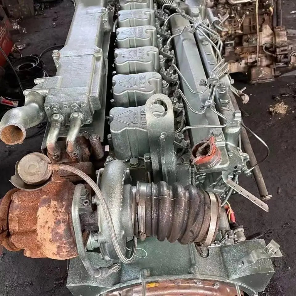 Good condition Used Howo Engine Wd615 Sinotruk Used Engine Wd615 wd618 375hp 340hp 336hp 371hp 290hp 380hp
