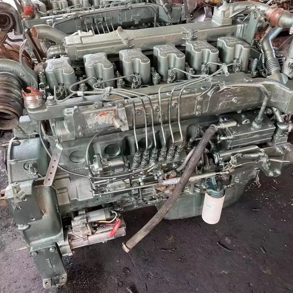 Good condition Used Howo Engine Wd615 Sinotruk Used Engine Wd615 wd618 375hp 340hp 336hp 371hp 290hp 380hp