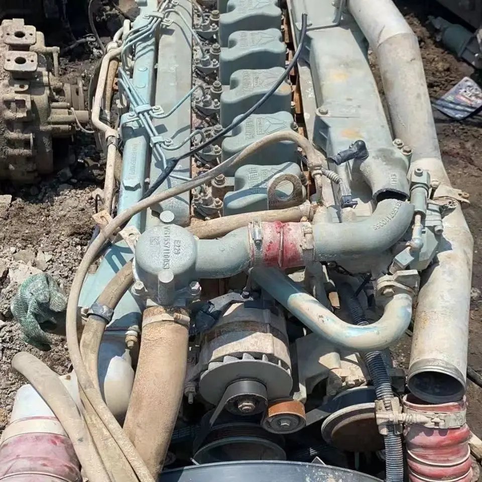 Good condition Used Howo Engine Wd615 Sinotruk Used Engine Wd615 wd618 375hp 340hp 336hp 371hp 290hp 380hp