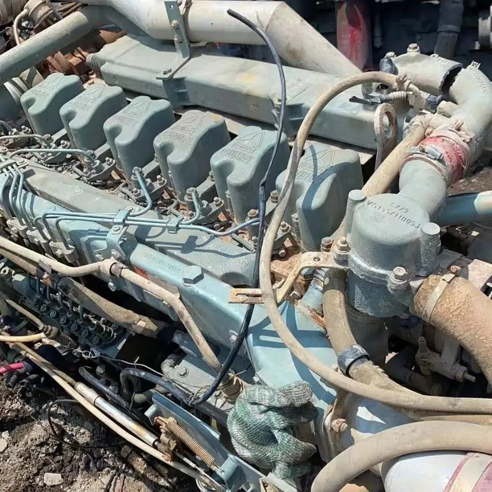Good condition Used Howo Engine Wd615 Sinotruk Used Engine Wd615 wd618 375hp 340hp 336hp 371hp 290hp 380hp