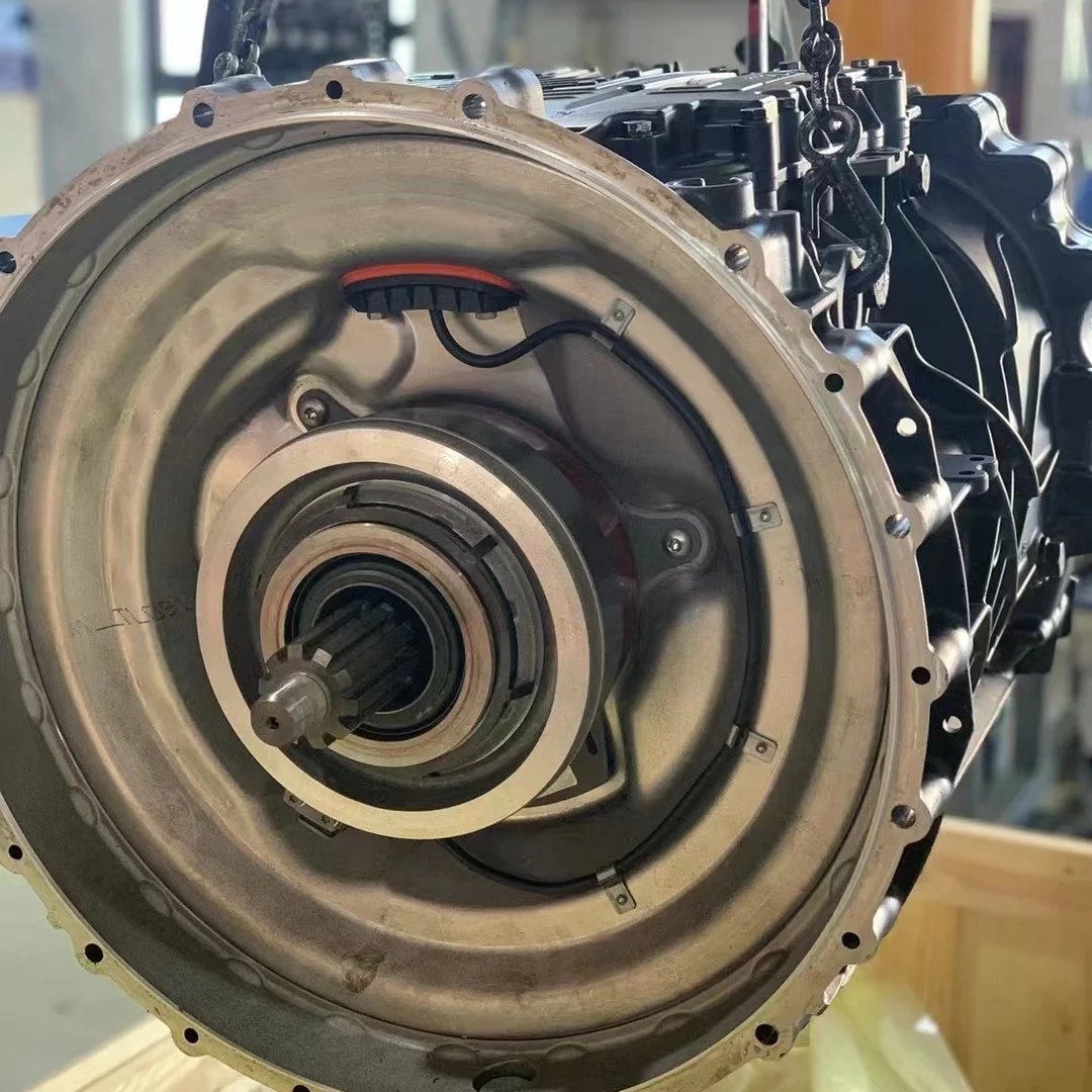 Automatic transmission for commercial vehicles. Import transmission parts 12-speed Truck Automatic Gearbox Assembly 12AS2330