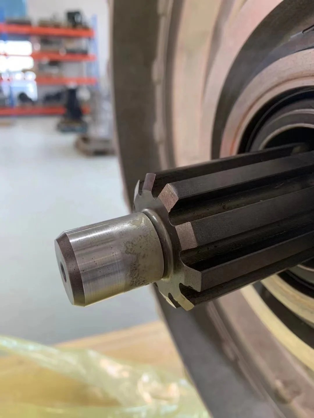 Automatic transmission for commercial vehicles. Import transmission parts 12-speed Truck Automatic Gearbox Assembly 12AS2330