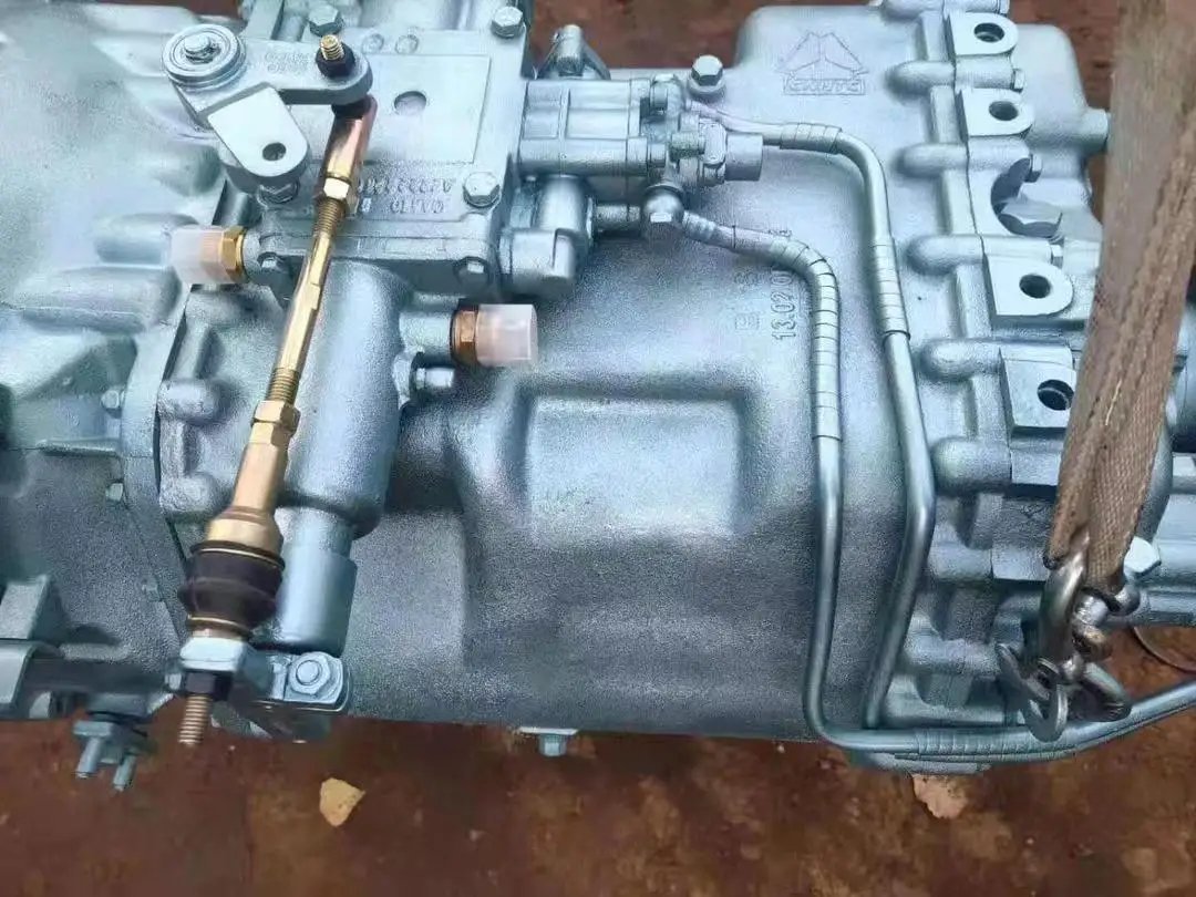 Used HOWO gearboxes for dump truck