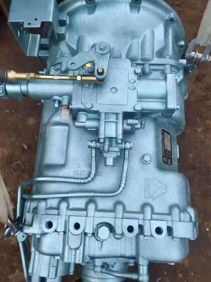 Used HOWO gearboxes for dump truck