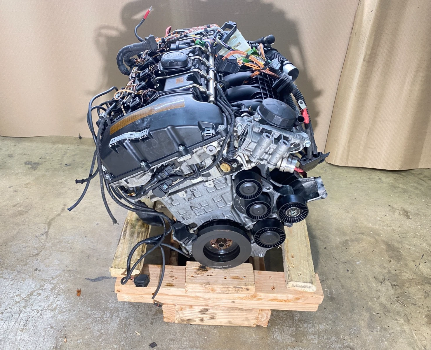 BMW N54 3.0L inline-6 twin-turbocharged engine