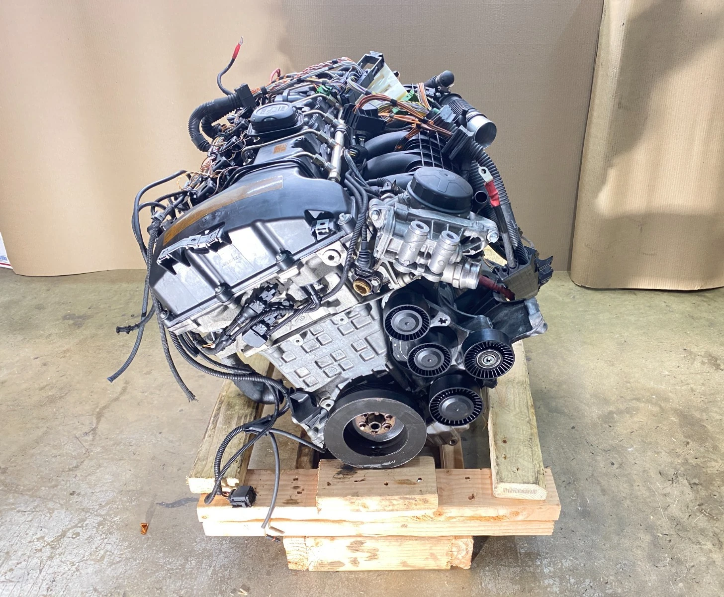 BMW N54 3.0L inline-6 twin-turbocharged engine