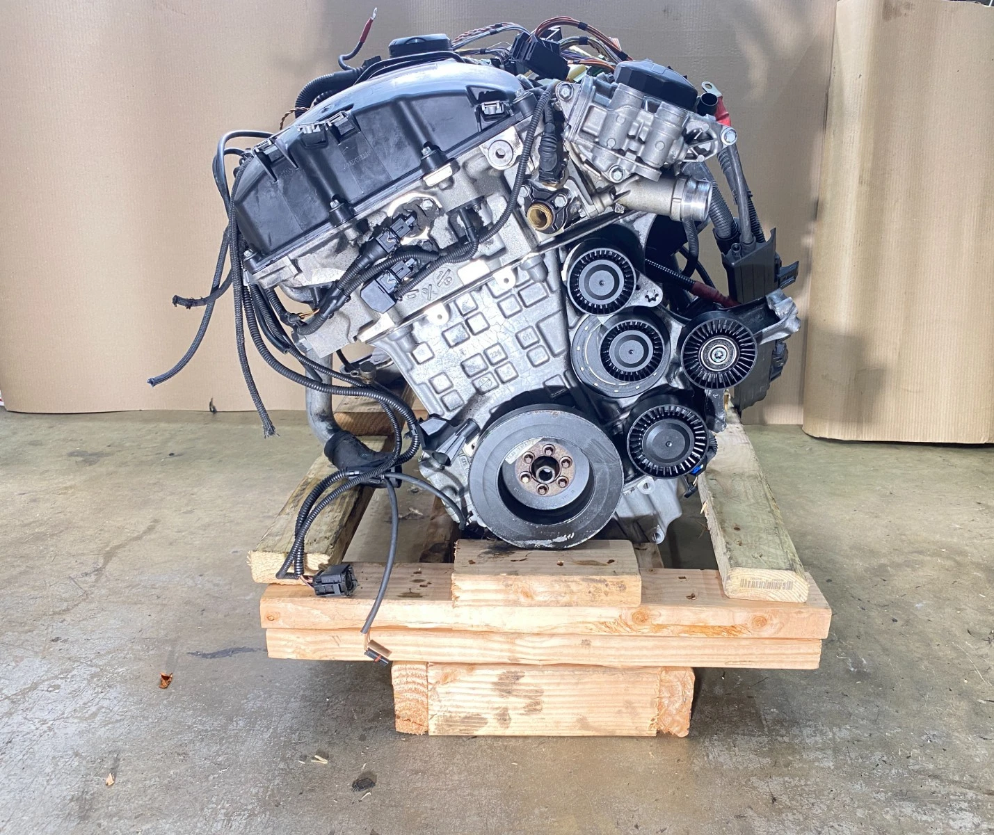 BMW N54 3.0L inline-6 twin-turbocharged engine