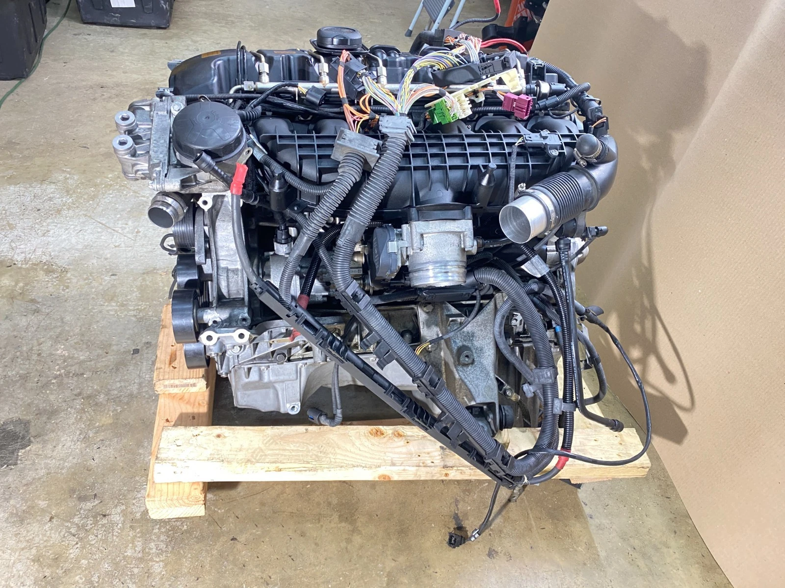 BMW N54 3.0L inline-6 twin-turbocharged engine