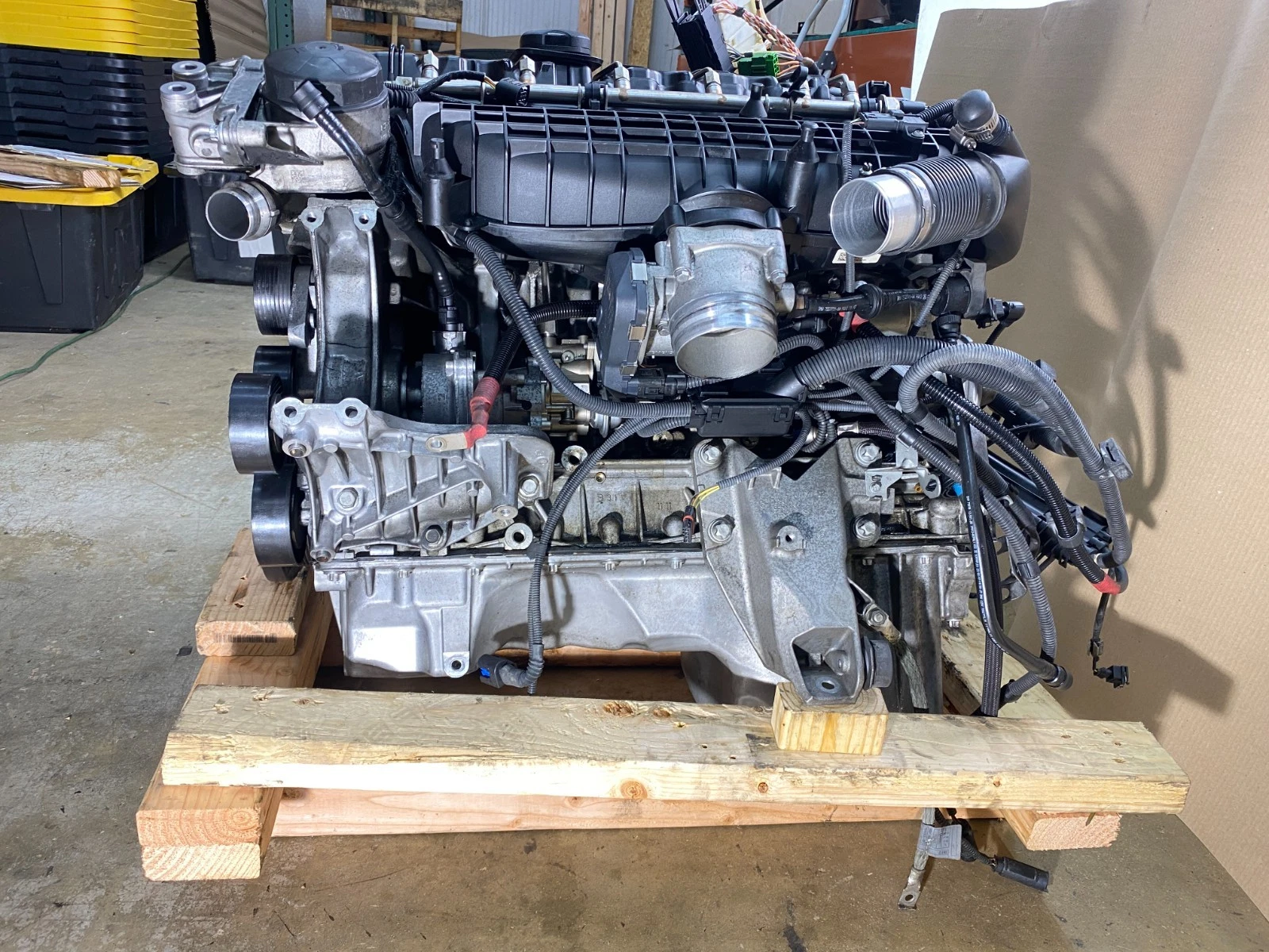 BMW N54 3.0L inline-6 twin-turbocharged engine