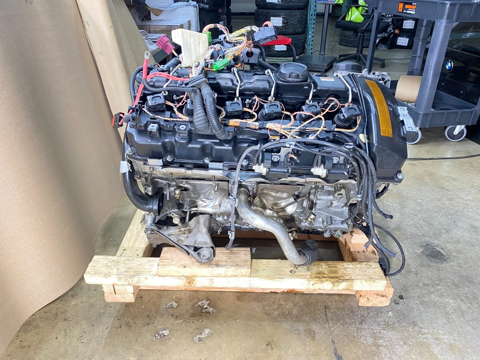 BMW N54 3.0L inline-6 twin-turbocharged engine