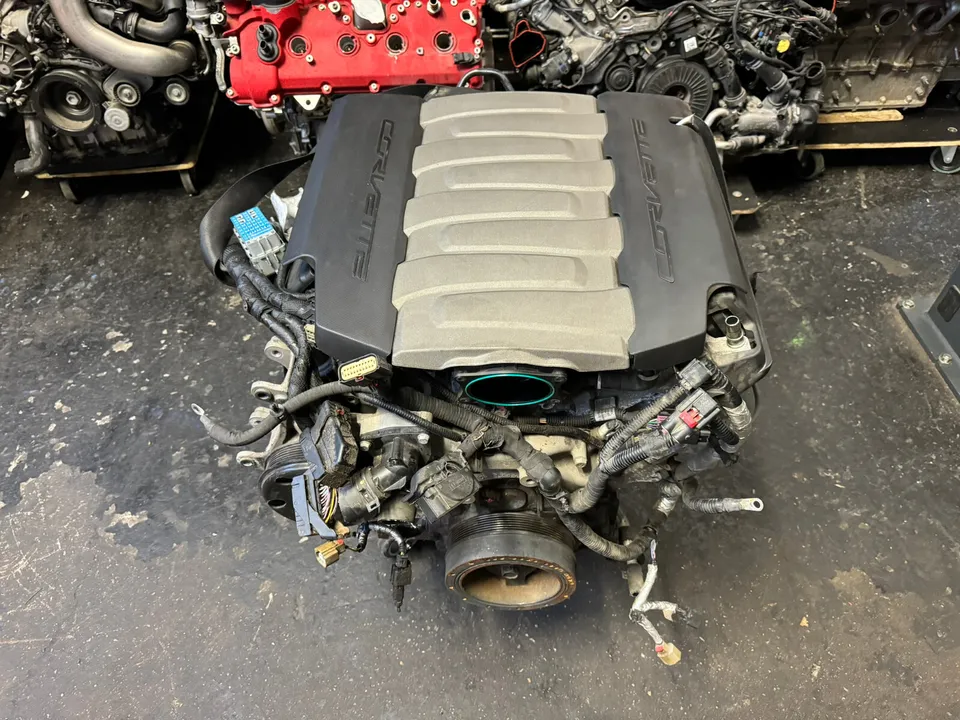 Corvette C7 6.2L V8 LT1 343KW/466PS 89TKM engine