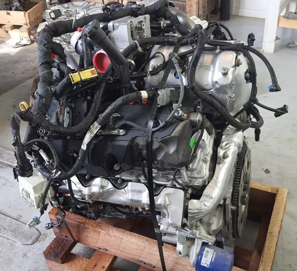 2017-2020 SILVERADO/SIERRA 2500 3500 6.6L DURAMAX DIESEL ENGINE