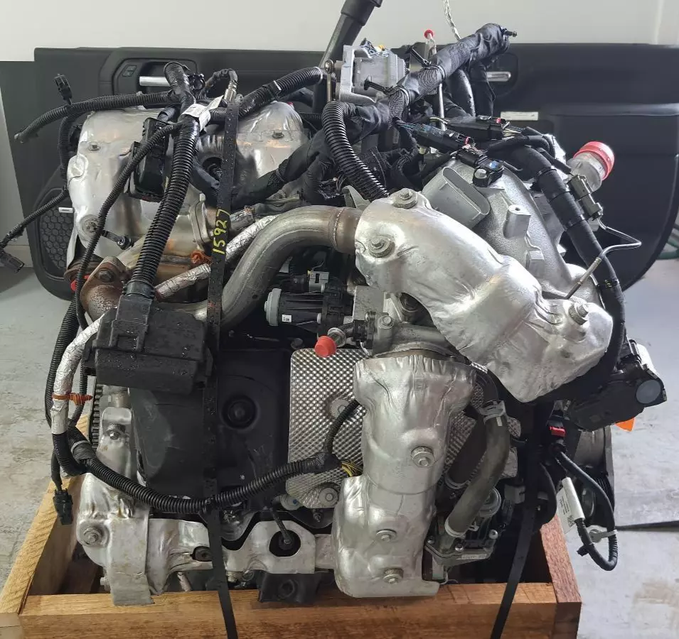 2017-2020 SILVERADO/SIERRA 2500 3500 6.6L DURAMAX DIESEL ENGINE