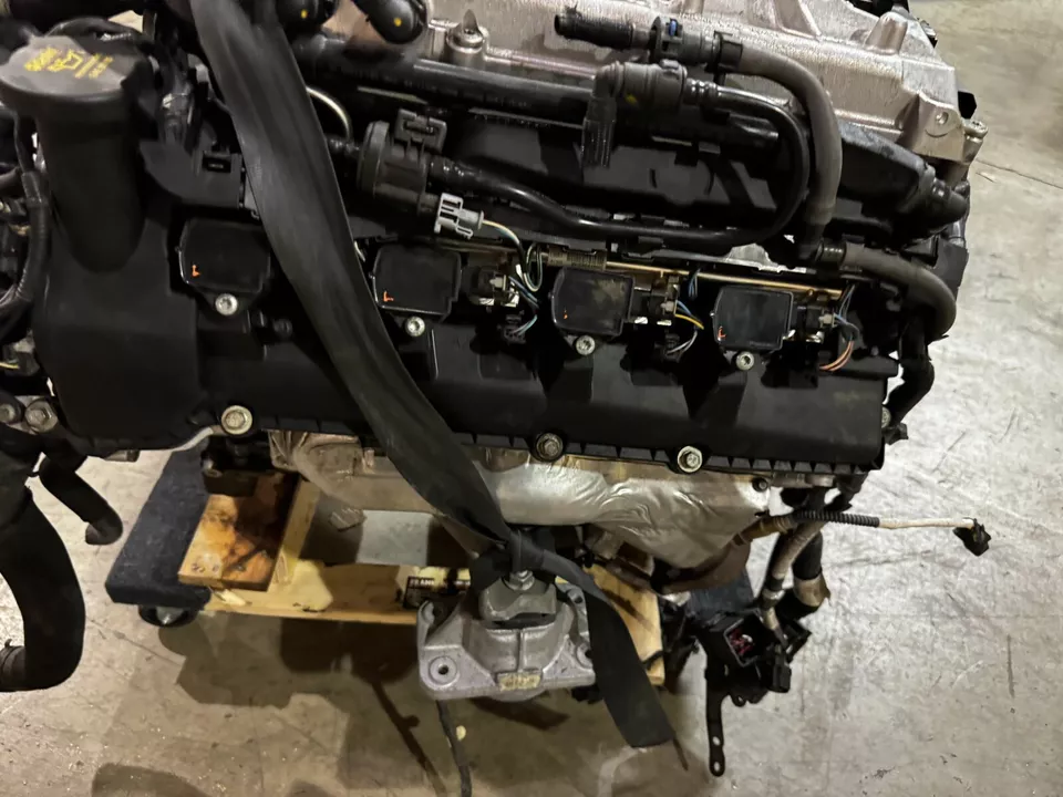 5.0 ENGINE MOTOR SUPERCHARGED FULL REBUILD RANGE ROVER SPORT HSE (2014-2017) OEM