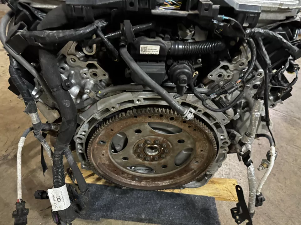 5.0 ENGINE MOTOR SUPERCHARGED FULL REBUILD RANGE ROVER SPORT HSE (2014-2017) OEM