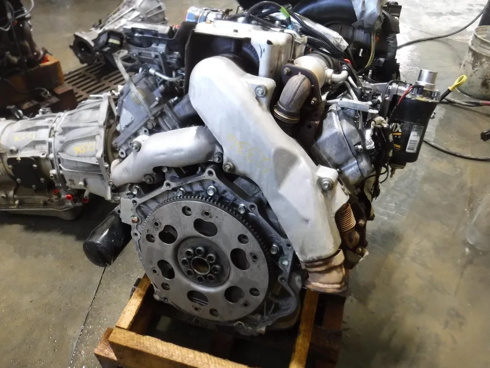 2006-2007 SILVERADO SIERRA 2500 3500 6.6L DURAMAX DIESEL ENGINE