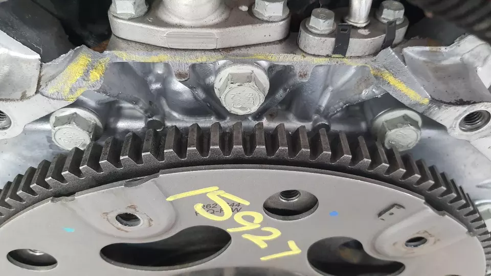 2017-2020 SILVERADO/SIERRA 2500 3500 6.6L DURAMAX DIESEL ENGINE