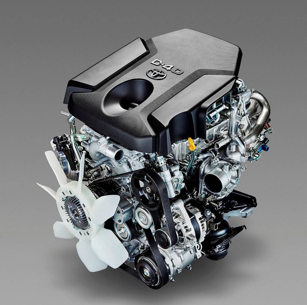 Toyota 1GD-FTV Engine For Sale